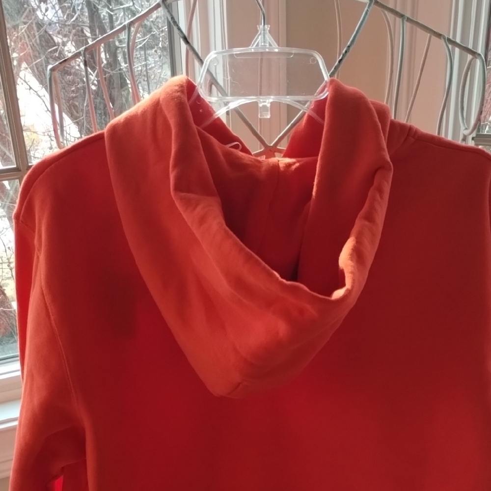 Sandro Bold Orange Hoodie - Picture 7 of 16